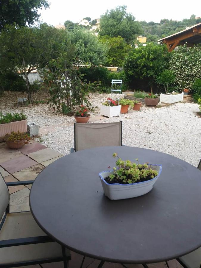 Magniolia Villa Le Lavandou Esterno foto